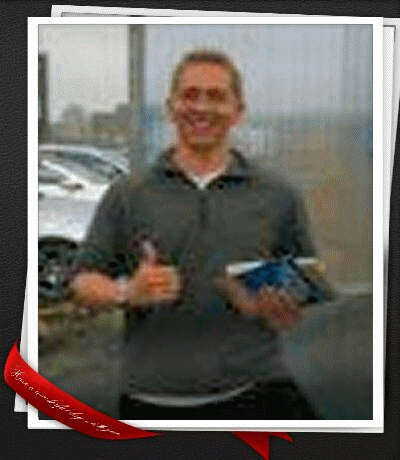 nick bouncing after passing his test