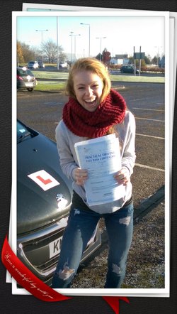 Catriona Driving Test Paisley